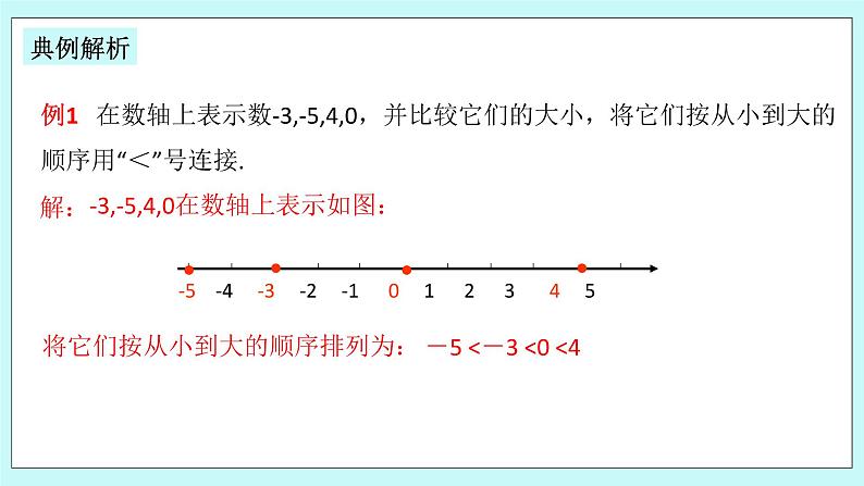 浙教版数学七上 1.4 有理数的大小比较 课件+练习07