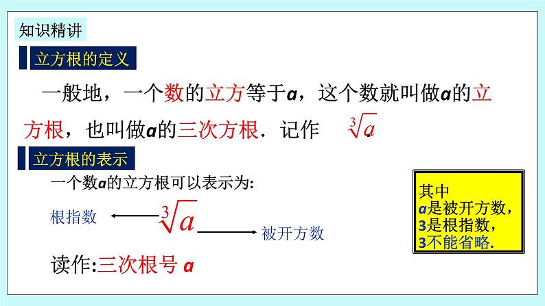 浙教版数学七上 3.3 立方根 课件+练习05