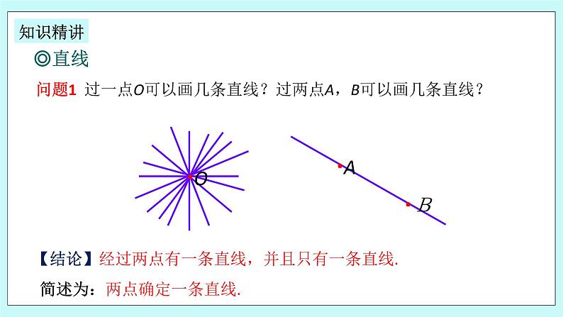 浙教版数学七上 6.2 线段、射线和直线 课件+练习04