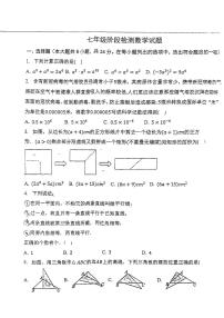 山东省青岛市即墨区第二十八中学2022-2023学年七年级下学期期中数学试题