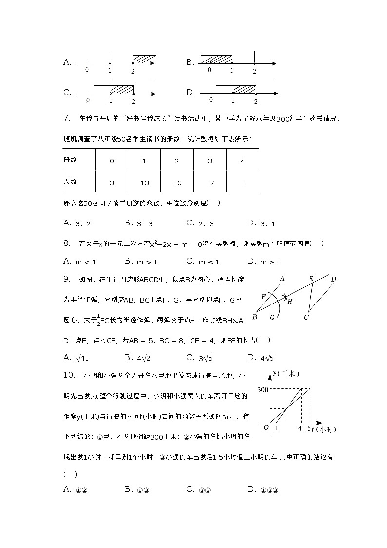 2023年辽宁省大连市高新园区中考数学一模试卷（含解析）02