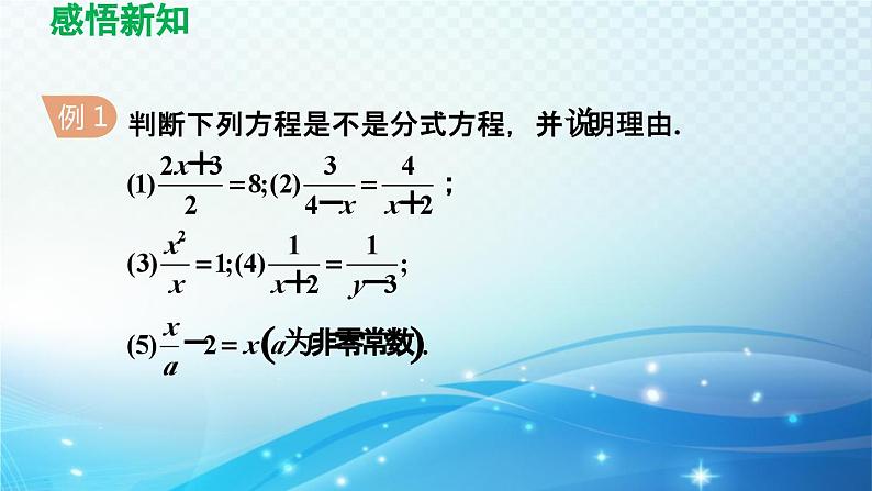 9.3 分式方程 沪科版七年级数学下册导学课件第6页