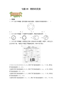 专题18 图形的变换-5年（2018~2022）中考1年模拟数学分项汇编（北京专用）