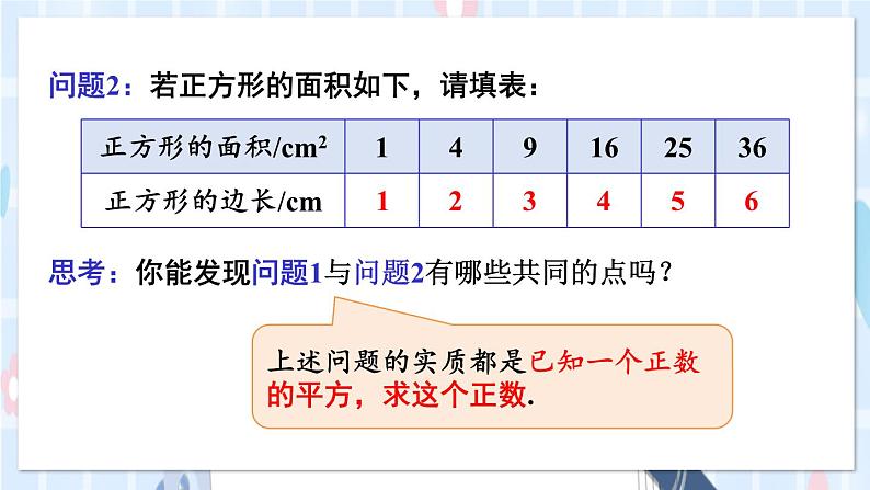 华师大版数学八年级上册 11.1.1.平方根PPT课件+教案03