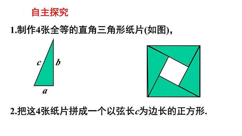 3.1 勾股定理(2)2022-2023学年苏科版八年级数学上册课件第2页