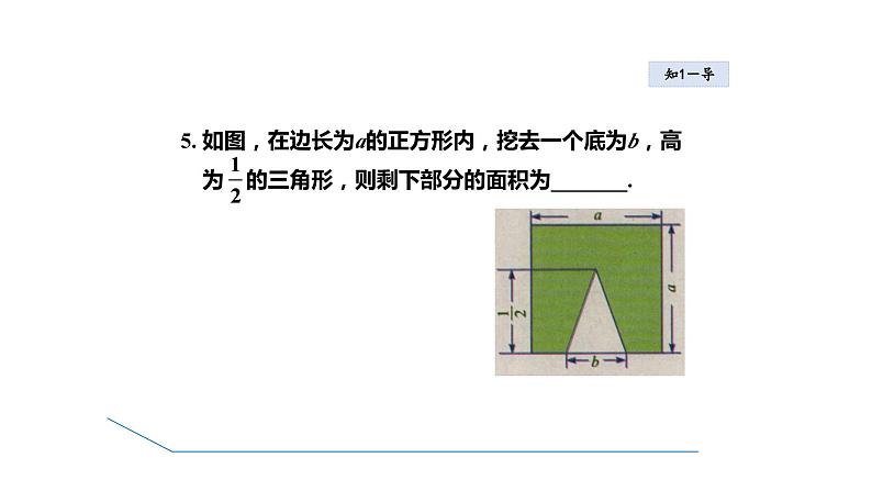 4.1 整式1 单项式 2021秋冀教版七年级数学上册课件06