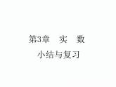 第3章 实数 小结与复习 南阳2中2022年湘教版八年级上册数学 课件