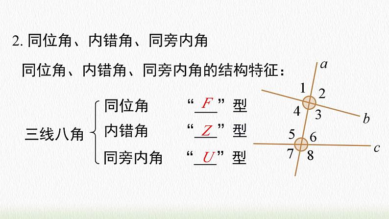 数学七年级下册第五章 小结与复习课件PPT第5页