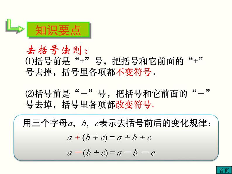 3.3 第1课时 利用去括号解一元一次方程 初中数学人教版七上教学课件第6页