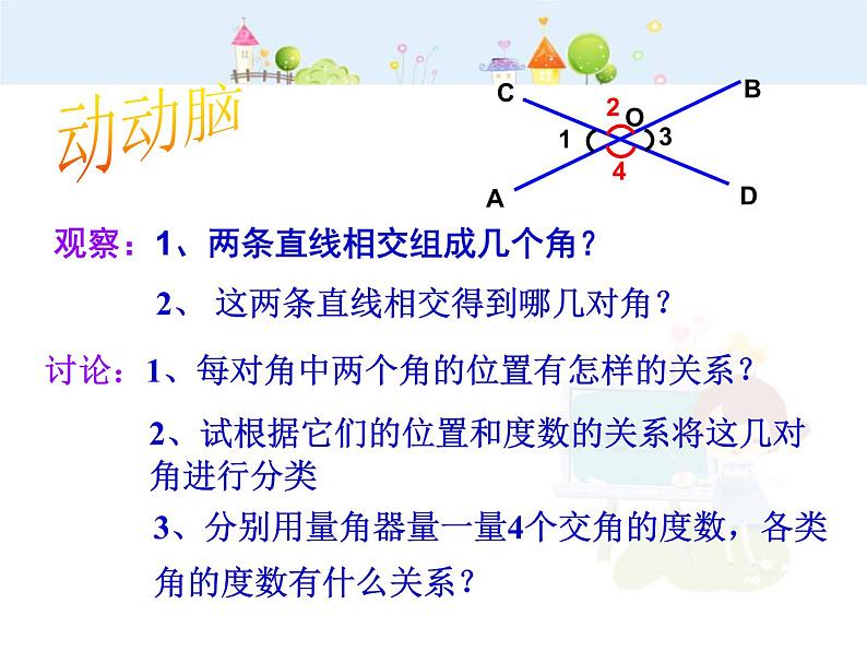 数学七年级下册相交线-数学-人教版新教材-下册-初中-一年级-第五章-第一节课件PPT第5页