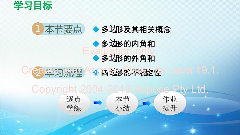 19.1 多边形内角和 沪科版八年级数学下册导学课件02