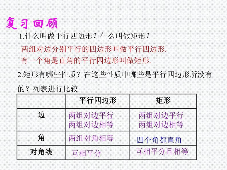 19.3.1 矩形（2） 沪科版数学八年级下册课件02