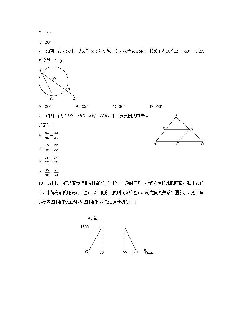 2023年黑龙江省哈尔滨市南岗区虹桥中学中考数学一模试卷（含解析）02