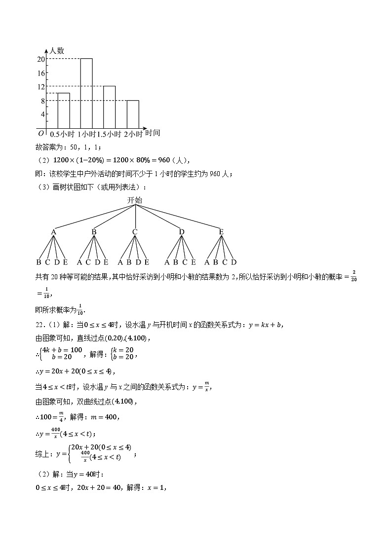 2023年中考押题预测卷02（福建卷）-数学（参考答案）03