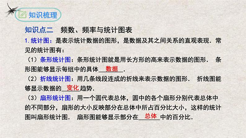 第10章 数据的收集、整理与描述复习与小结（课件）第6页