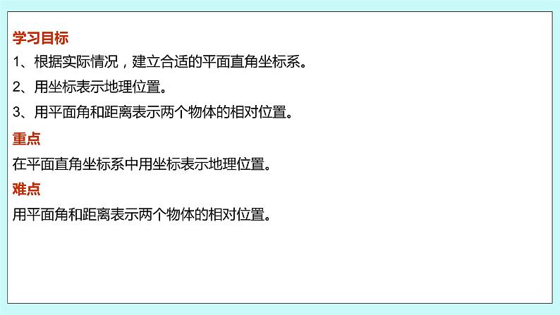 5.2 平面直角坐标系（第四课时 用坐标表示地理位置）课件02