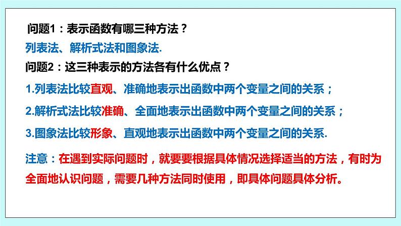 6.1 函数（第二课时 函数的图象）课件04