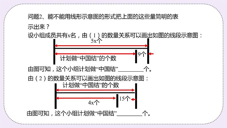 4.3 课时3 用线形示意图解决问题 课件+教案+练习06