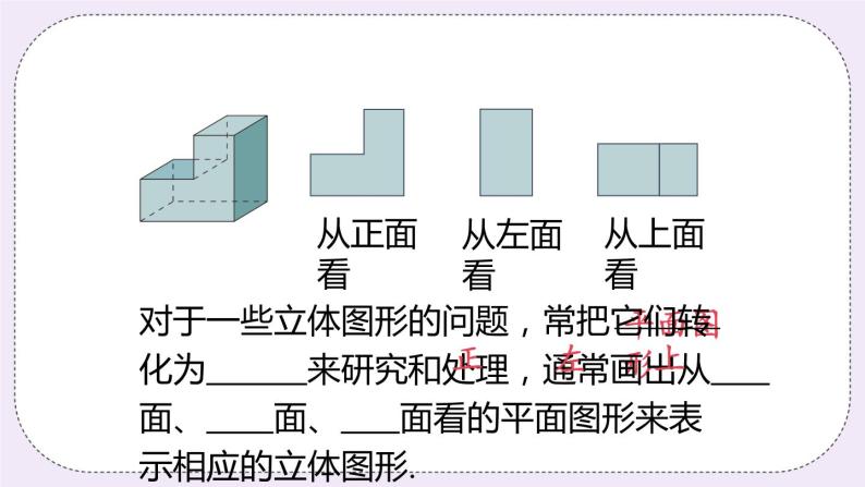 5.4 课时1 简单几何体的三视图 课件+教案+练习07