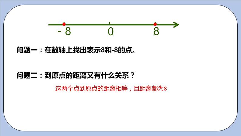 2.4 绝对值与相反数（第一课时 绝对值）课件第5页