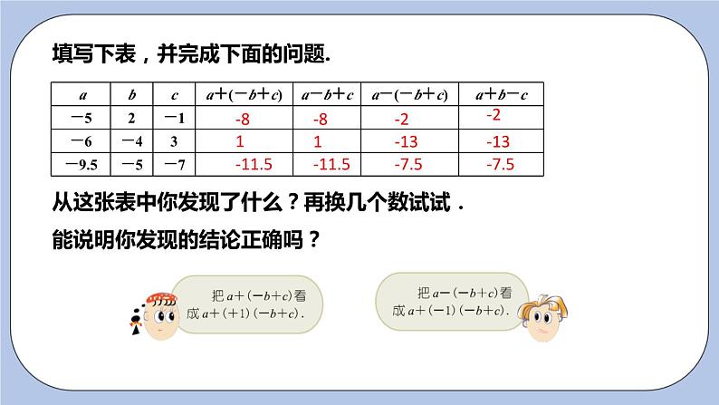 3.5 去括号 课件第5页