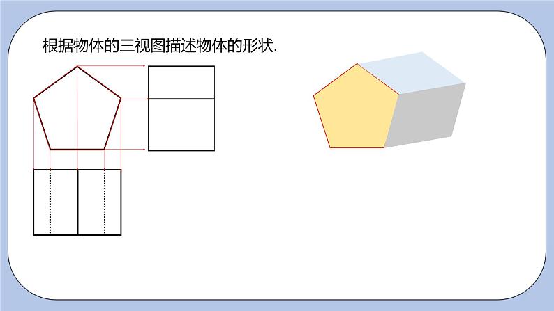 5.4 主视图、左视图、俯视图（第二课时）课件05