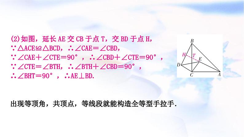 中考数学复习重难点突破十几何图形综合题类型一与全等三角形有关的问题教学课件04