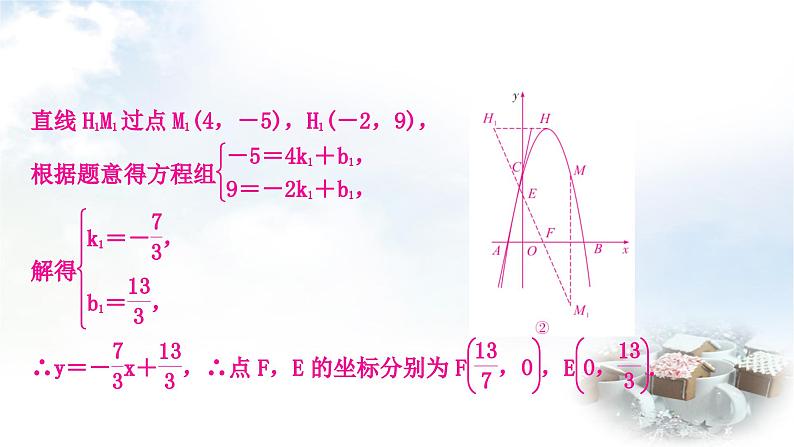 中考数学复习重难点突破六二次函数与几何图形综合题教学课件07