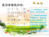 3.1.2有理數(shù)的減法 課件-青島版七年級數(shù)學(xué)上冊