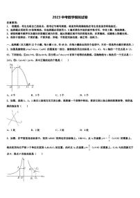 《2023年江苏省盐城市南洋中考数学适应性模拟试题含解析及点睛》