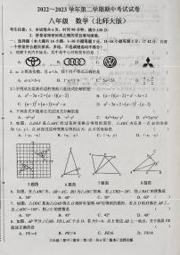 河北省邯郸市鸡泽县2022-2023学年八年级下学期4月期中数学试题