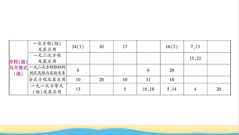 中考数学复习深耕考点放眼视野教学课件03