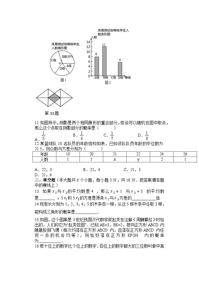2023年中考数学二轮复习专题训练——统计与概率(含答案)第3页