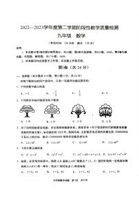 2023年山东省青岛市西海岸新区中考二模数学试题及答案