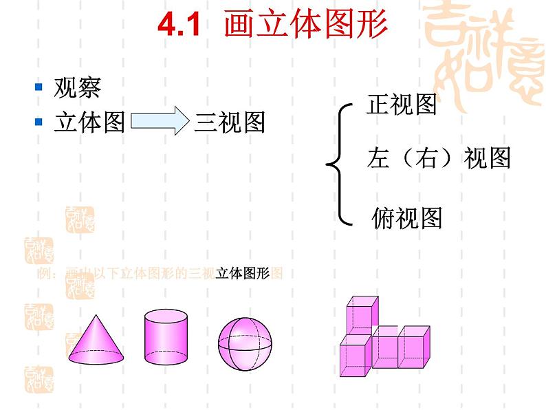 数学：第4章图形的认识初步复习课件（人教新课标七年级上）第5页