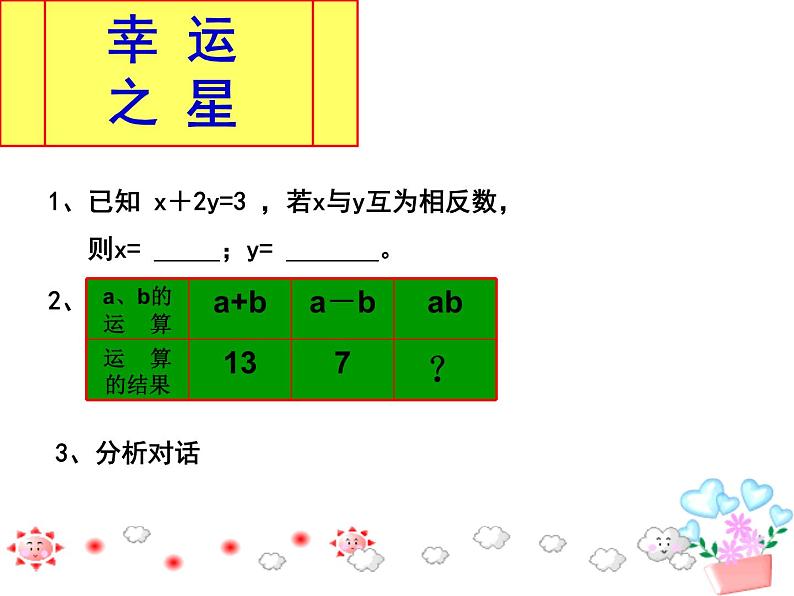 数学：第八章二元一次方程组复习课件（人教新课标七年级下）第5页