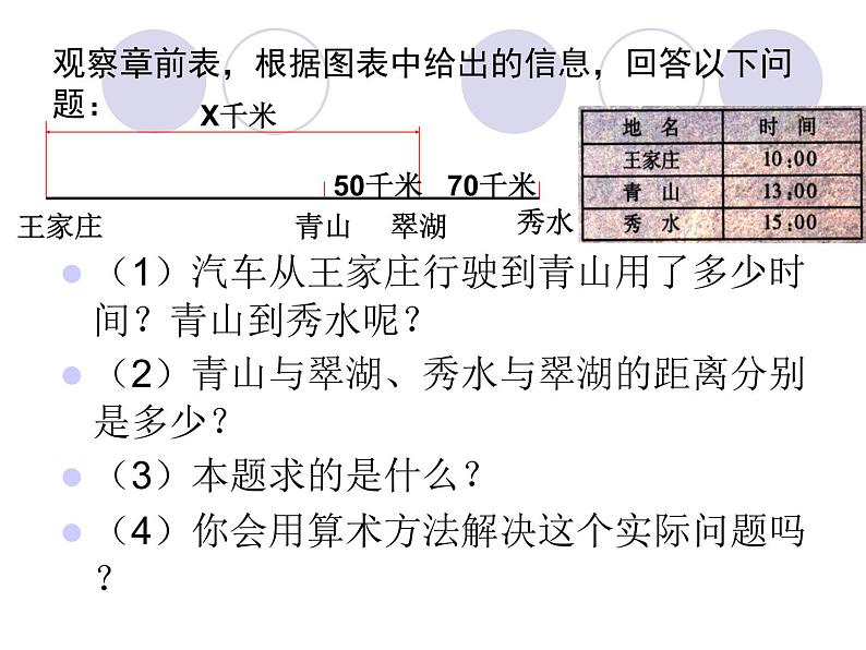 数学：3.1从算式到方程课件（人教新课标七年级上）第5页