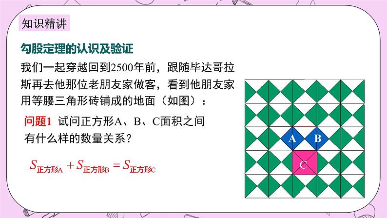 浙教版数学八上 2.7.1 勾股定理 课件05