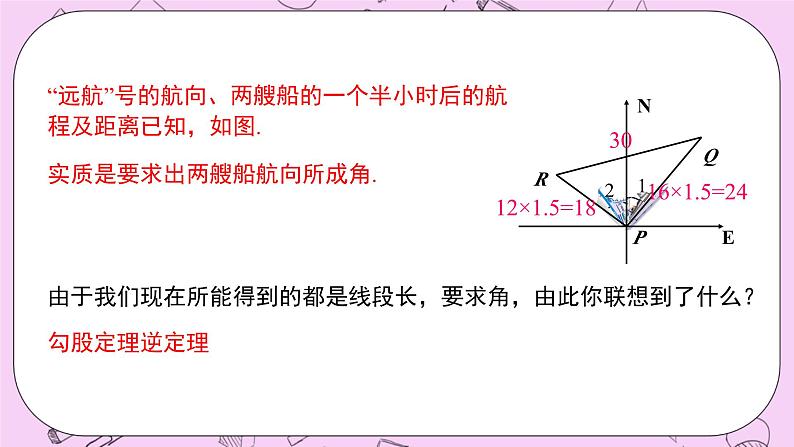 浙教版数学八上 2.7.5 勾股定理的逆定理的应用 课件07