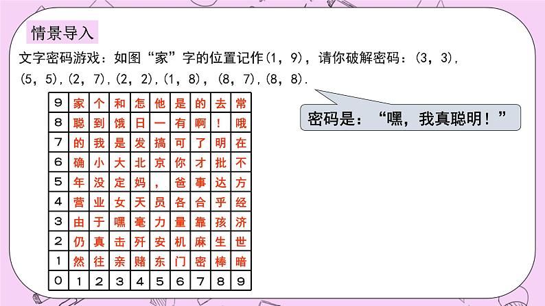 浙教版数学八上 4.2.1 平面直角坐标系 课件03