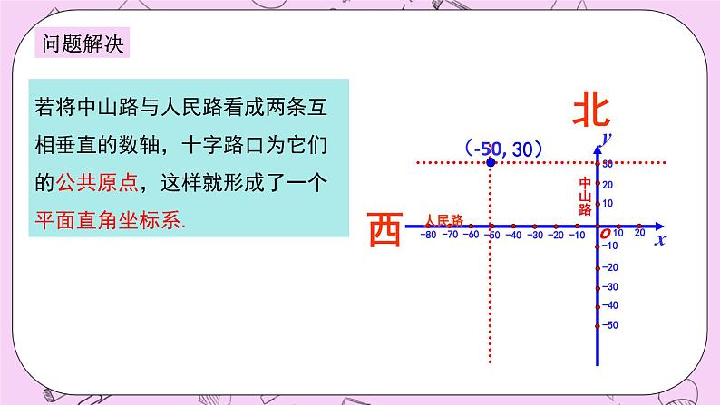 浙教版数学八上 4.2.1 平面直角坐标系 课件07