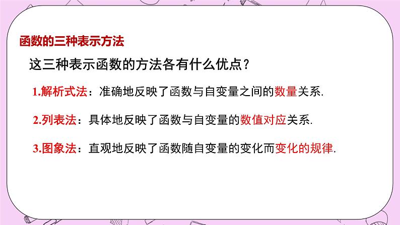 浙教版数学八上 5.2.3 函数的表示法 课件08