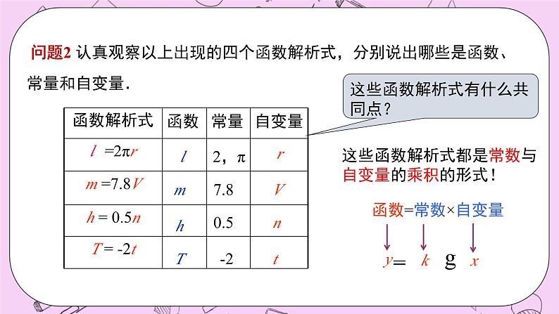 浙教版数学八上 5.3.1 正比例函数的概念 课件05