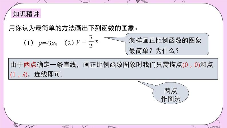 浙教版数学八上 5.3.2 正比例函数的图象和性质 课件08