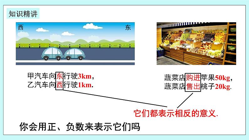 浙教版数学七上 1.1.2 从自然数到有理数 课件+练习07