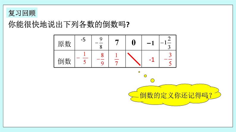 浙教版数学七上 2.4.1 有理数的除法 课件+练习03