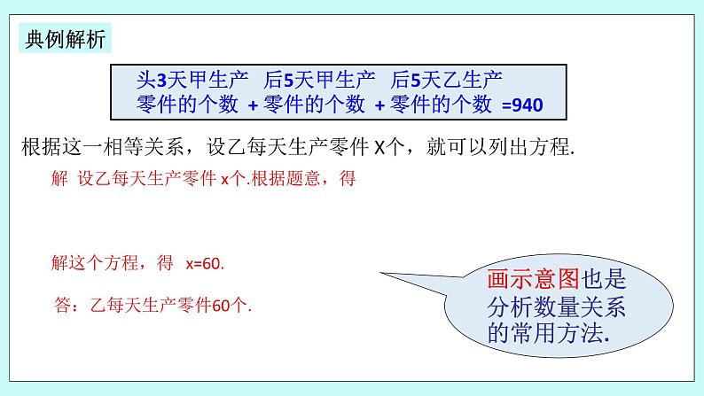 浙教版数学七上 5.4.6 一元一次方程的应用---工程问题 课件06