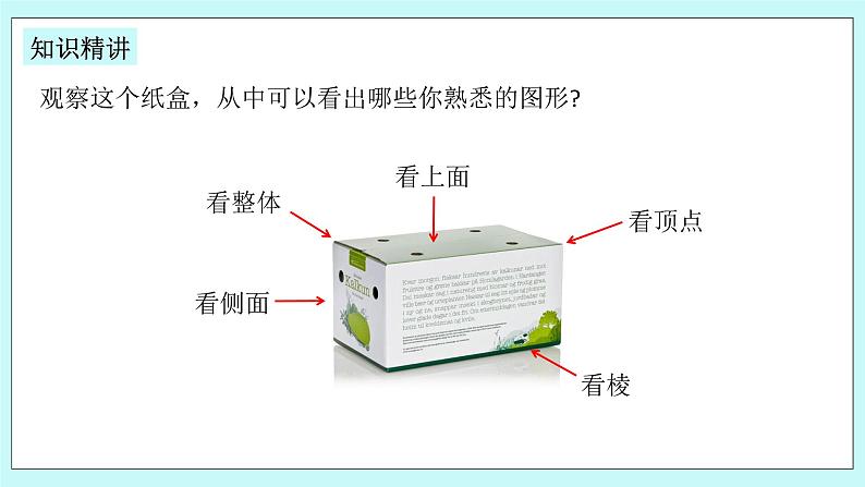 浙教版数学七上 6.1.1 几何图形 课件+练习06