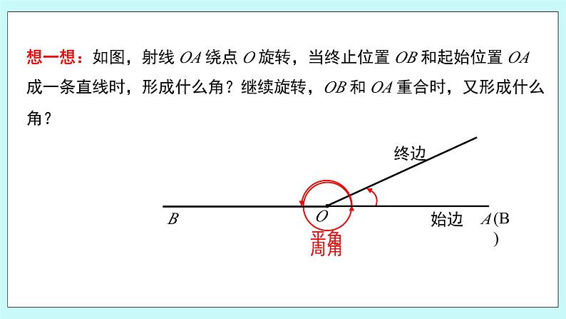 浙教版数学七上 6.5 角与角的度量 课件+练习05