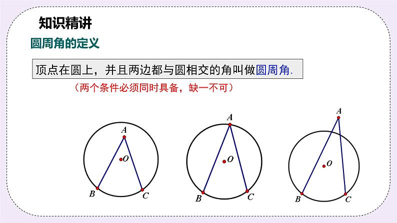 浙教版数学九上 3.5 圆周角 课件04